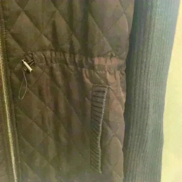 Jones New York Signature Sweater Jacket. Size M - Picture 4 of 5